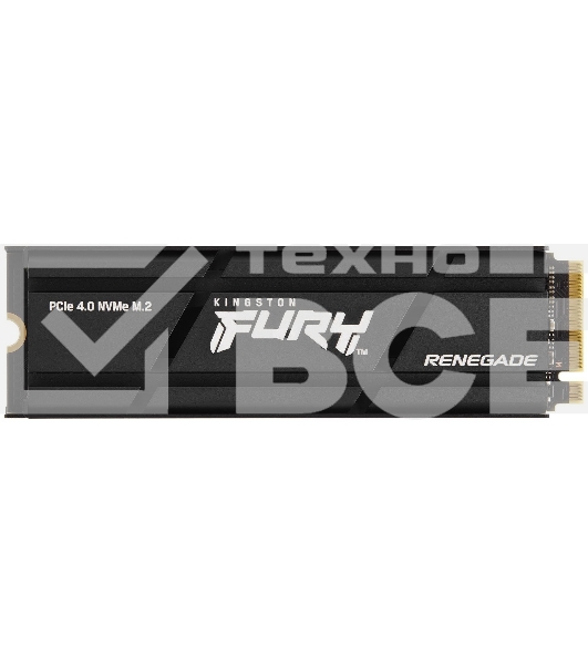 Накопитель SSD Kingston Fury Renegade, 2Tb, PCIe 4.0 x4, M.2 2280, NVMe, R/W 7300/7000
