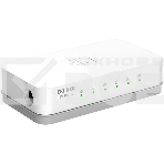 Коммутатор D-Link DES-1005C/B1A, 5-port UTP 10/100Mbps Auto-sensing, Stand-alone, Unmanaged Palm-top Fast Ethernet Switch, фото8