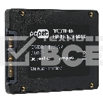 Накопитель SSD PC PET PCPS001T2, 1TB, SATA-III, 2.5