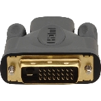 Переходник Kramer AD-DM/HF DVI вилка на HDMI розетку, фото3