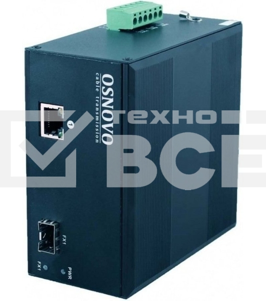 Конвертер Osnovo OMC-1000-11HX/I