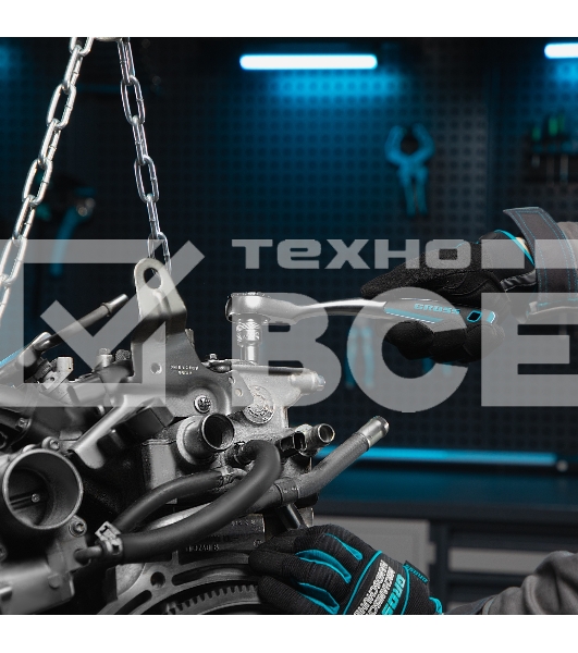 Набор инструментов Gross 76 предметов, 120 зубьев, CrV1/4, 1/2