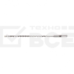 Бур по бетону, двойная спираль, Cobalt W-tip, 6x260 мм, SDS PLUS Denzel, фото5