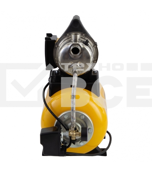 Насосная станция Denzel PS800X автоматическая 800Вт 3200л/ч ресивер 24л подъем 38м