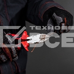 Бокорезы NICKEL, 180 мм, никелированные, двухкомпонентные рукоятки Matrix, фото2