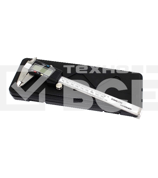 Цифровой штангенциркуль QST EXPRESS 0.01-150мм (Stainless Hardened) в Футляре