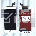 Дисплей для iPhone 6S в сборе с тачскрином (Foxconn) белый, фото 1