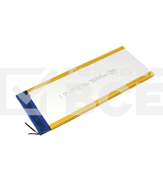 Аккумулятор Li-Pol (батарея) 3*75*179мм 3pin 3.7V/4000mAh