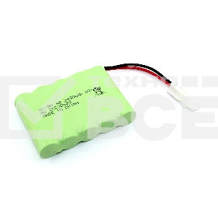 Аккумулятор Ni-Mh 6V 2400 mAh AA Flatpack разъем 5559