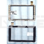 Сенсорное стекло (тачскрин) TPC-51072 V3.0, черное, фото3