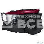 Пылесос Samsung VC18M31A0HP бордовый/черный, 380/1800 Вт, уборка сухая, пылесборник контейнер 2 л, фото33