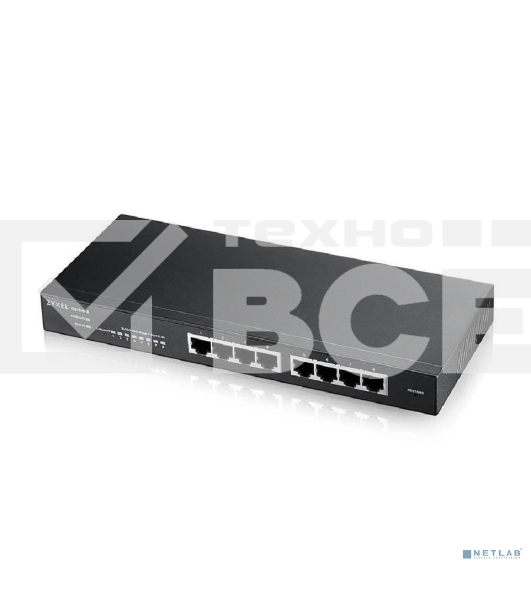 Коммутатор Zyxel GS1915-8-EU0101F 8G управляемый