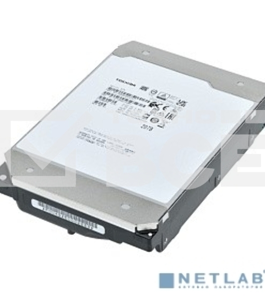 Жесткий диск Toshiba 20TB Server (MG10SCA20TE) SAS, 7200 rpm, 512Mb buffer, 3.5