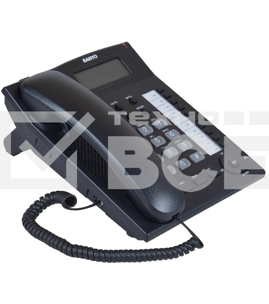 Телефон проводной SANYO RA-S517B черный