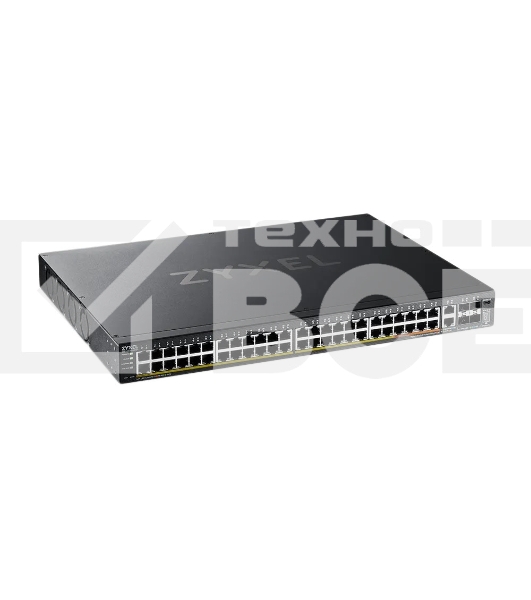 Коммутатор Zyxel NebulaFlex Pro L3 Access XGS2220-54HP, rack 19