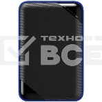 Внешний жесткий диск Silicon Power Armor A62 4Tb USB 3.2, Blue, фото2