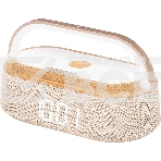 Колонка портативная BBK BTA2010 бежевый 10W 1.0 BT 10м 1800mAh (BTA2010 (BG)), фото10