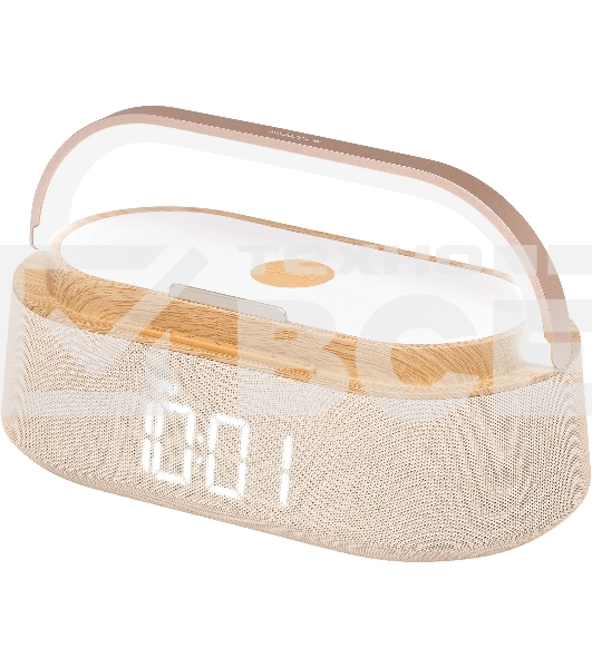 Колонка портативная BBK BTA2010 бежевый 10W 1.0 BT 10м 1800mAh (BTA2010 (BG))