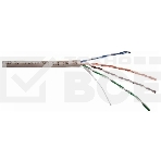 Кабель TWT UTP, серии XS, 4 пары, Кат.5e, PVC, серый, 100 метров, фото2
