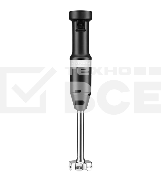 Погружной блендер KitchenAid 5KHBV83EBM с аксессуарами, матовый черный