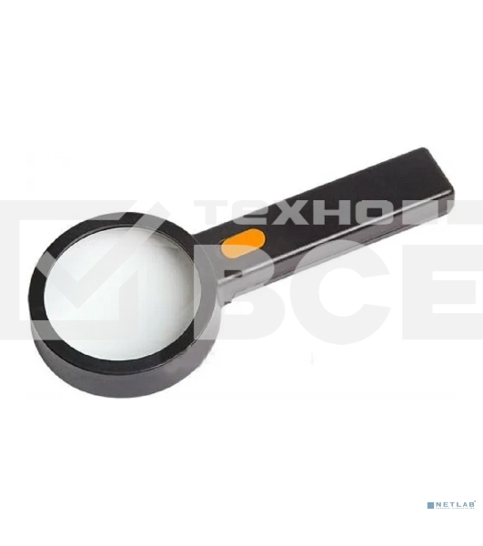 Лупа с подсветкой Rexant, кратность 2х 12-0407