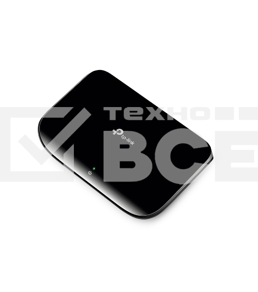 Коммутатор TP-Link SMB TL-SG1005D Коммутатор 5-port Gigabit Switch, plastic case