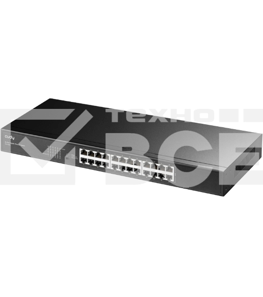 Коммутатор Cudy GS1024L (L2) 24x1Гбит/с неуправляемый