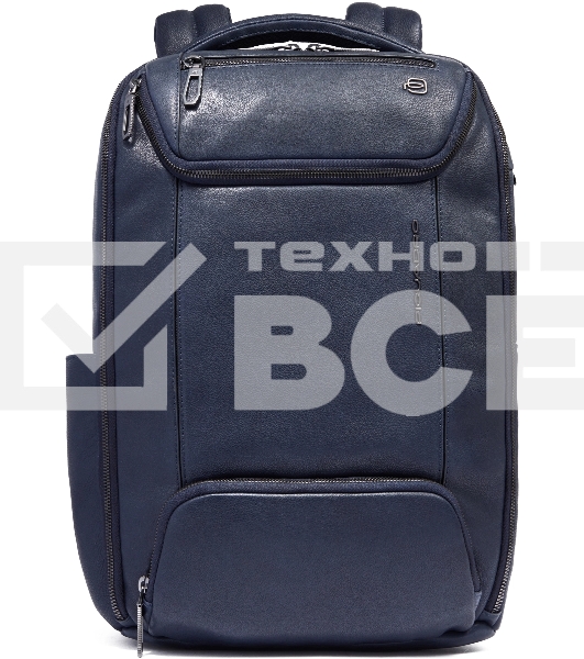Рюкзак Piquadro Cronus CA6688S134/BLU синий кожа
