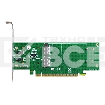 Переходник ExeGate EXE-597E4 (4 x M.2 M key -> PCI-E x16 v3.0, для установки четырех SSD M.2 2230/2242/2260/2280/22110 M key NGFF в слот PCI-E, материнская плата должна быть c функции Bifurcation PCI-E), фото4