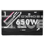 Блок питания Thermalright, 650W 80+ Bronze (ATX, 3.0, Full modular, 1x24(20+4)pin, 2xCPU 8(4+4)pin, 4xPCIe*2 8(6+2)pin, 3xSATA3, 3xMOLEX4pin, Active, 120x120mm, 150x140x86mm, APFC, black), фото10