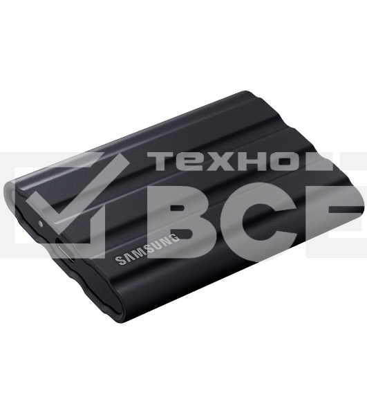 Твердотельный диск 1TB Samsung T7 Shield MU-PE1T0S/WW, V-NAND, USB 3.2 Gen 2 Type-C  [R/W - 1000/1050 MB/s]/EU
