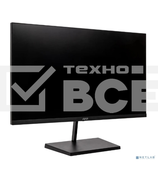 Монитор 23.8' HIPER EasyView SB2402 черный IPS 1920x1080, 100 Гц, 4 мс, 16:9, 250 кд/м², 1xHDMI, 1xDP, 1xVGA, 1x3.5 мм,