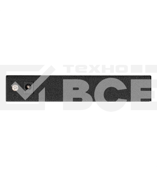 Коммутатор неуправляемый ExeGate EDGS-1008D (8-портовый гигабитный UTP 10/100/1000 Base-T, металлический корпус, с функцией энергосбережения (Green Ethernet Technology), настольный/настенный))