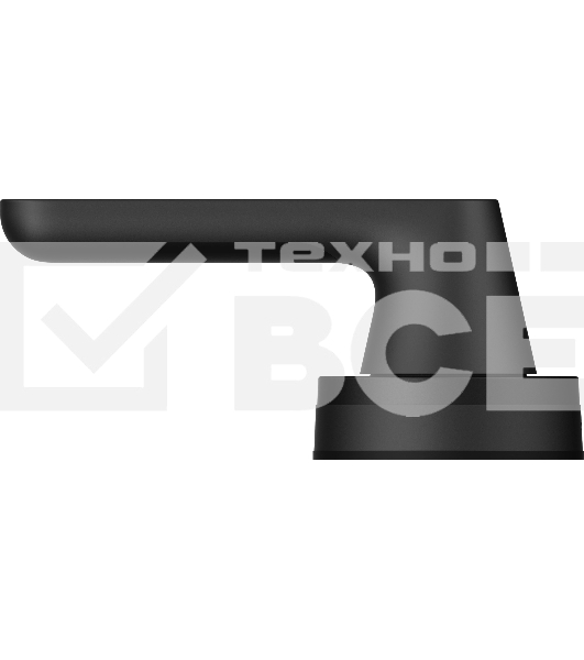 Умный замок Aqara Smart Door Lock U300 навесной разбл.отпеч.паль./код/пар/NFC/прил/мех.кл черный (DL-D02D BL)