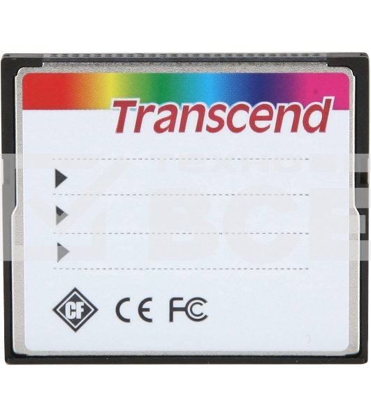 Флеш карта CF 2Gb 133x Type I Transcend (TS2GCF133)