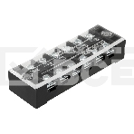 Блок зажимов клеммный Rexant БЗН ТВ-2506 2,5мм2 25A 6 пар, фото 1