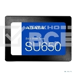 Накопитель SSD ADATA Ultimate SU650, 2000 Gb, SATA, 2.5