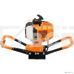Мотобур Carver AG-43/000 бытовой 2-х такт. 1250Вт 1.7л.с. 43см3 6500об/мин (01.003.00038), фото6