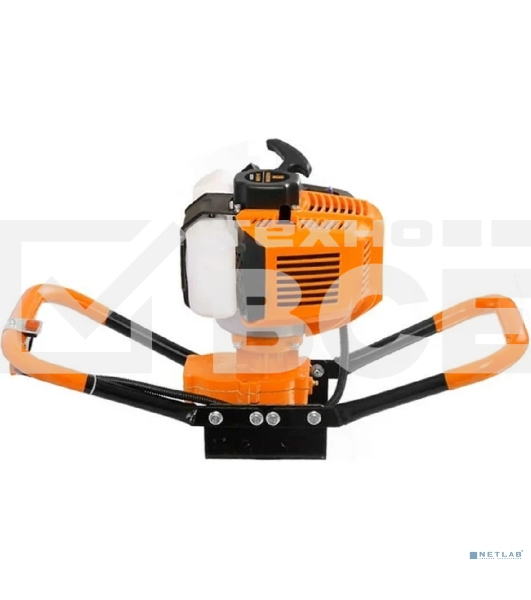 Мотобур Carver AG-43/000 бытовой 2-х такт. 1250Вт 1.7л.с. 43см3 6500об/мин (01.003.00038)