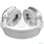 Беспроводные/проводные наушники Hoco W35 Air серебро, полноразмерные, Bluetooth + проводной, слот для MicroSD, до 45 ч., фото3