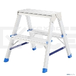 Стремянка Сибртех двусторонняя 2ст., алюминиевая, фото6