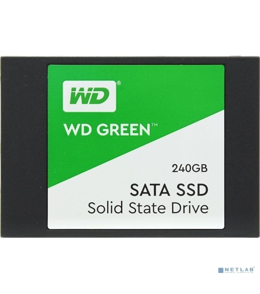 Накопитель SSD накопитель Western Digital SATA2.5' 240GB TLC GREEN WDS240G2G0A WDC