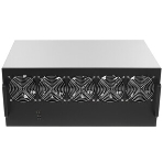 Корпус для майнинга ExeGate EX270772RUS Pro 13-430 (без БП, 2хUSB, 5хfan 120мм, места под: 13 видеокарт, 2 БП), фото14