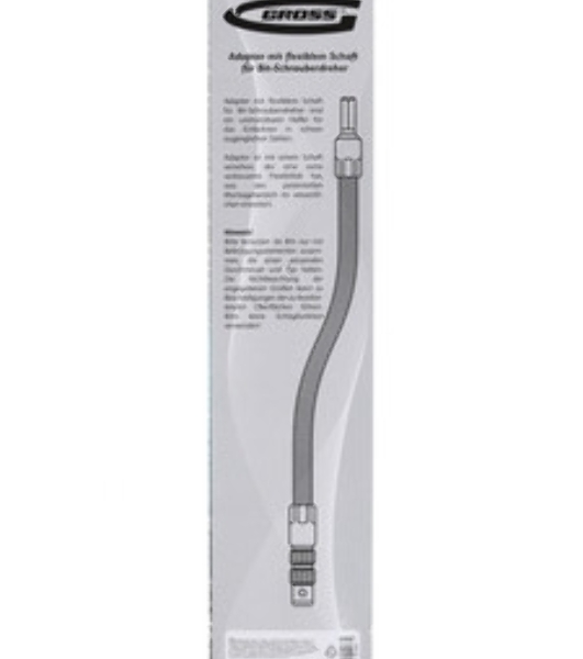 Переходник GROSS 11369 гибкий для бит 190 мм 1/4''