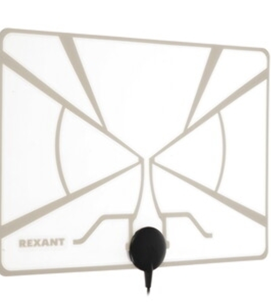 Антенна Rexant комнатная 'Активная' с USB питанием, для цифрового телевидения DVB-T2, Ag-711