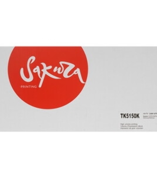 Картридж Sakura TK5150K для Kyocera Mita ECOSYS P6035cdn/M6035cidn/M6535cidn, черный, 12 000 к.