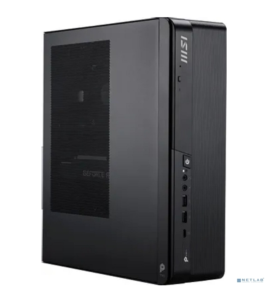 Мини ПК MSI Pro DP80 A14G-007BRU i5 14400 (2.5) Graphics CR без ОС 2xGbitEth WiFi BT 120W черный (936-B20821-013)