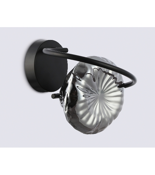 Светильник Ambrella light LH15005 BK/SM черный/дымчатый G9 max 40W 195*210*170
