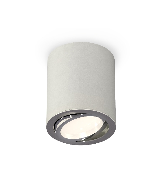 Светильник Ambrella Light XS7423021 SGR/PSL серый песок/серебро полированное MR16 GU5.3 (C7423, N7003)