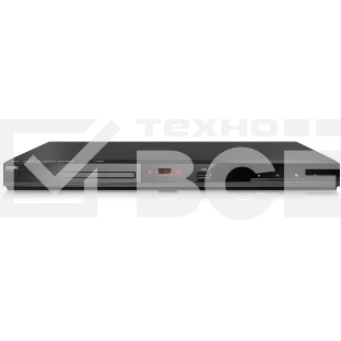 Плеер DVD BBK DVP036S темно-серый Караоке ПДУ